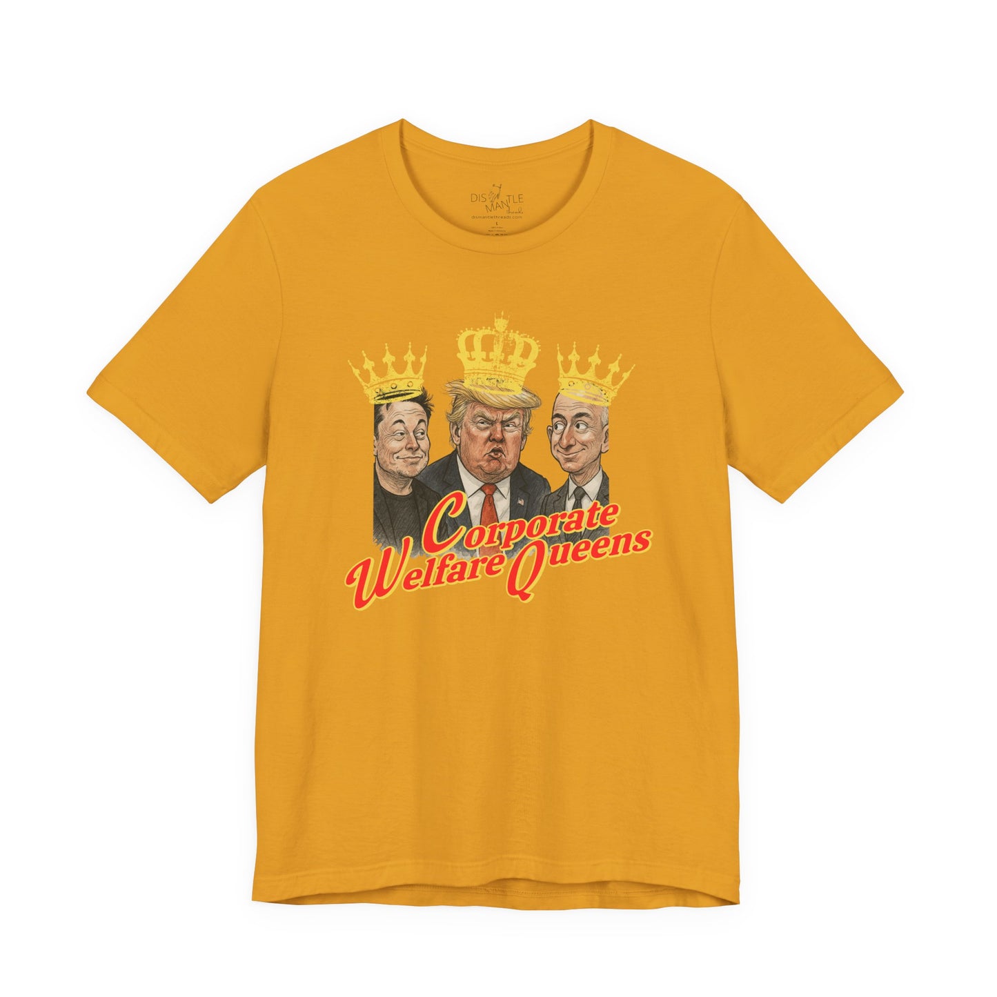 Corporate Welfare Queens | Unisex Shirt