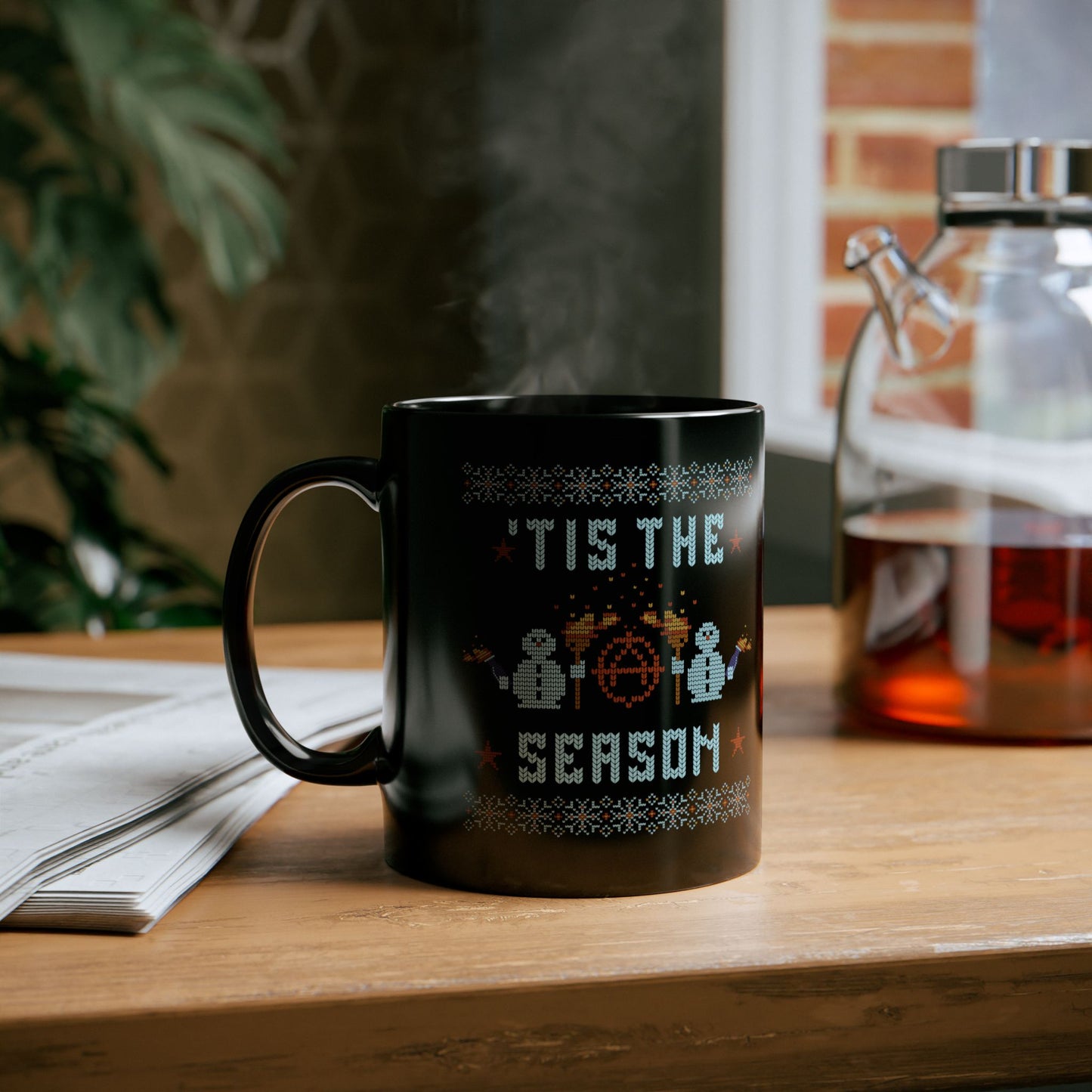 'Tis the Season Anarchist | Mug