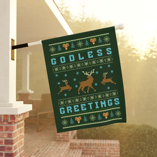 Godless Greeting | Flag