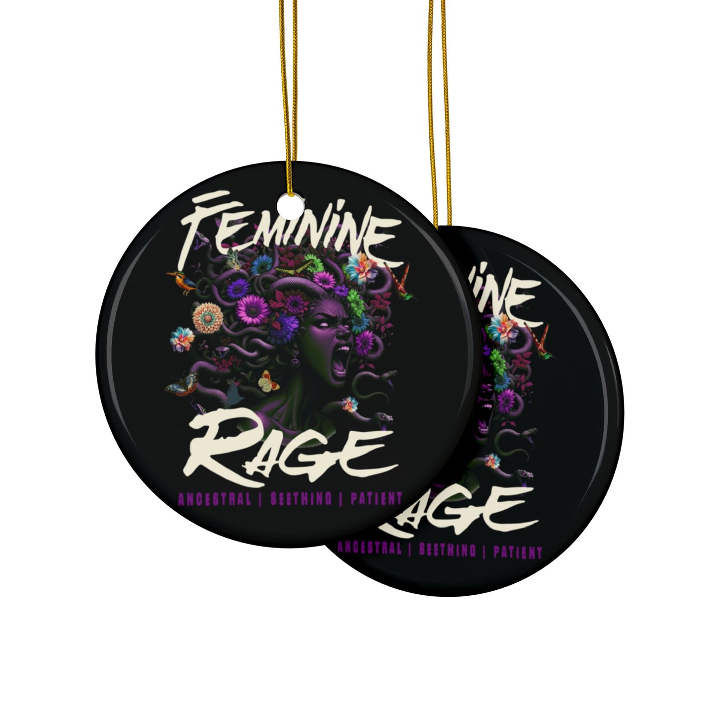 Feminine Rage | Ornament