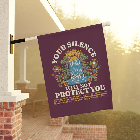 Your Silence Will Not Protect You | Flag