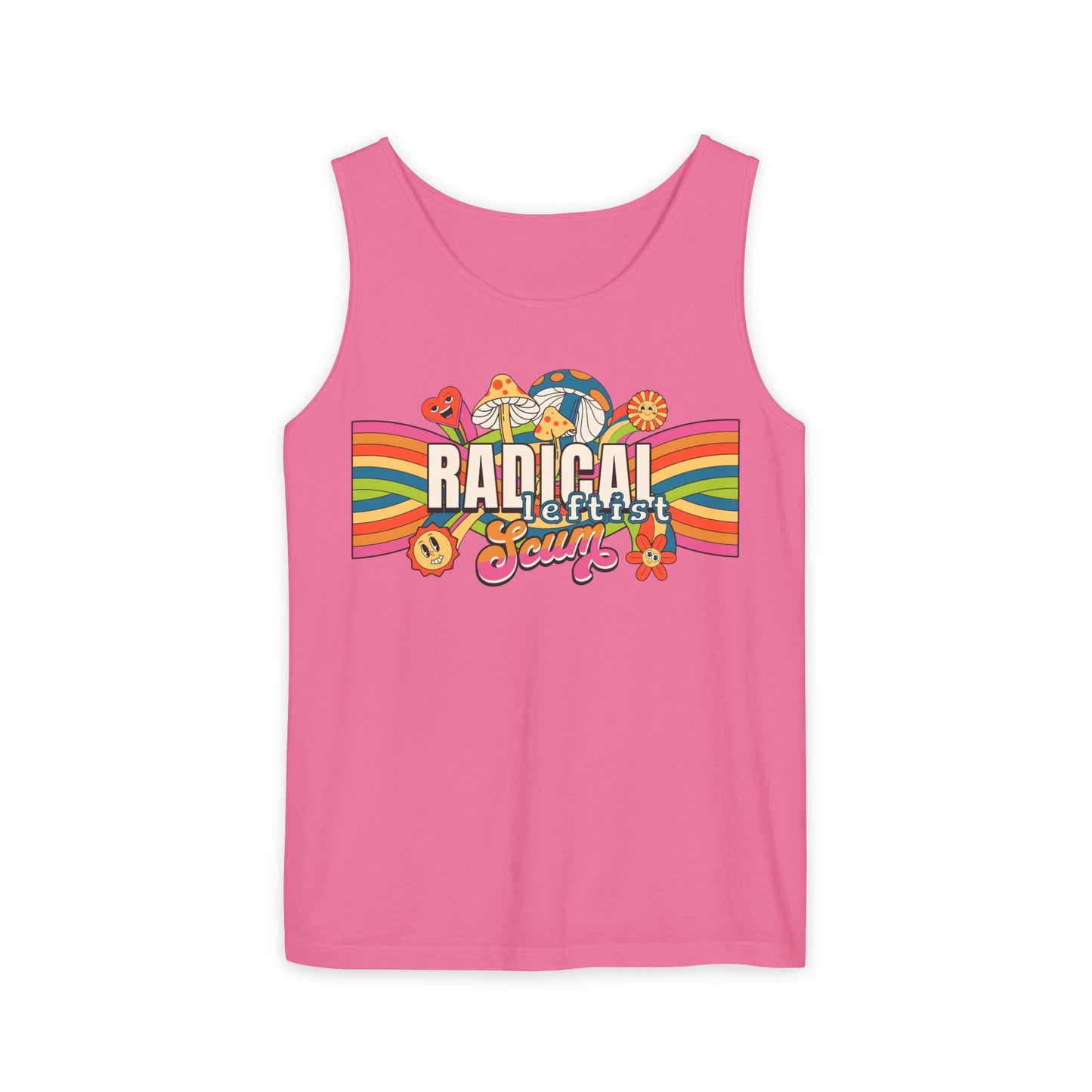 Radical Leftist Scum | Unisex Tank