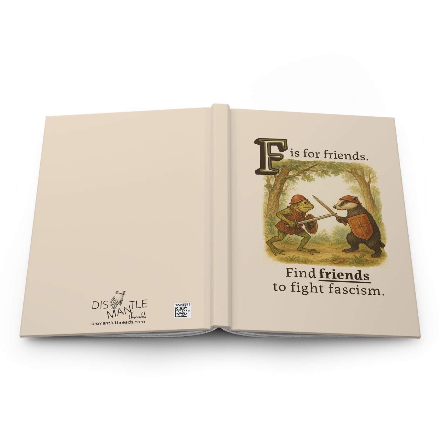 F is for Friends Fight Fascism | Journal