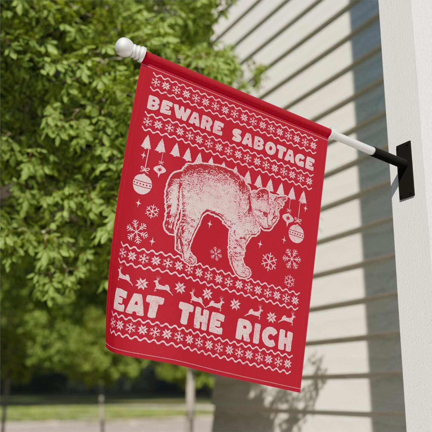 Beware Sabotage | Flag