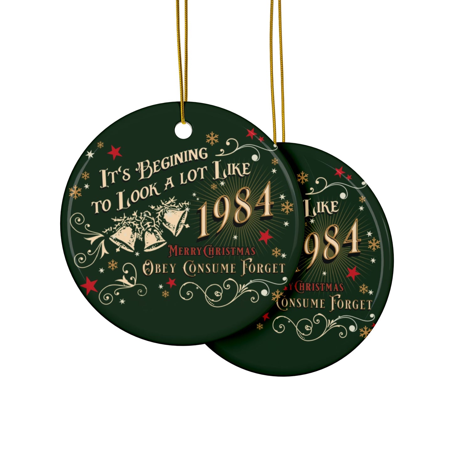 It’s Beginning to Look a Lot Like 1984 | Ornament