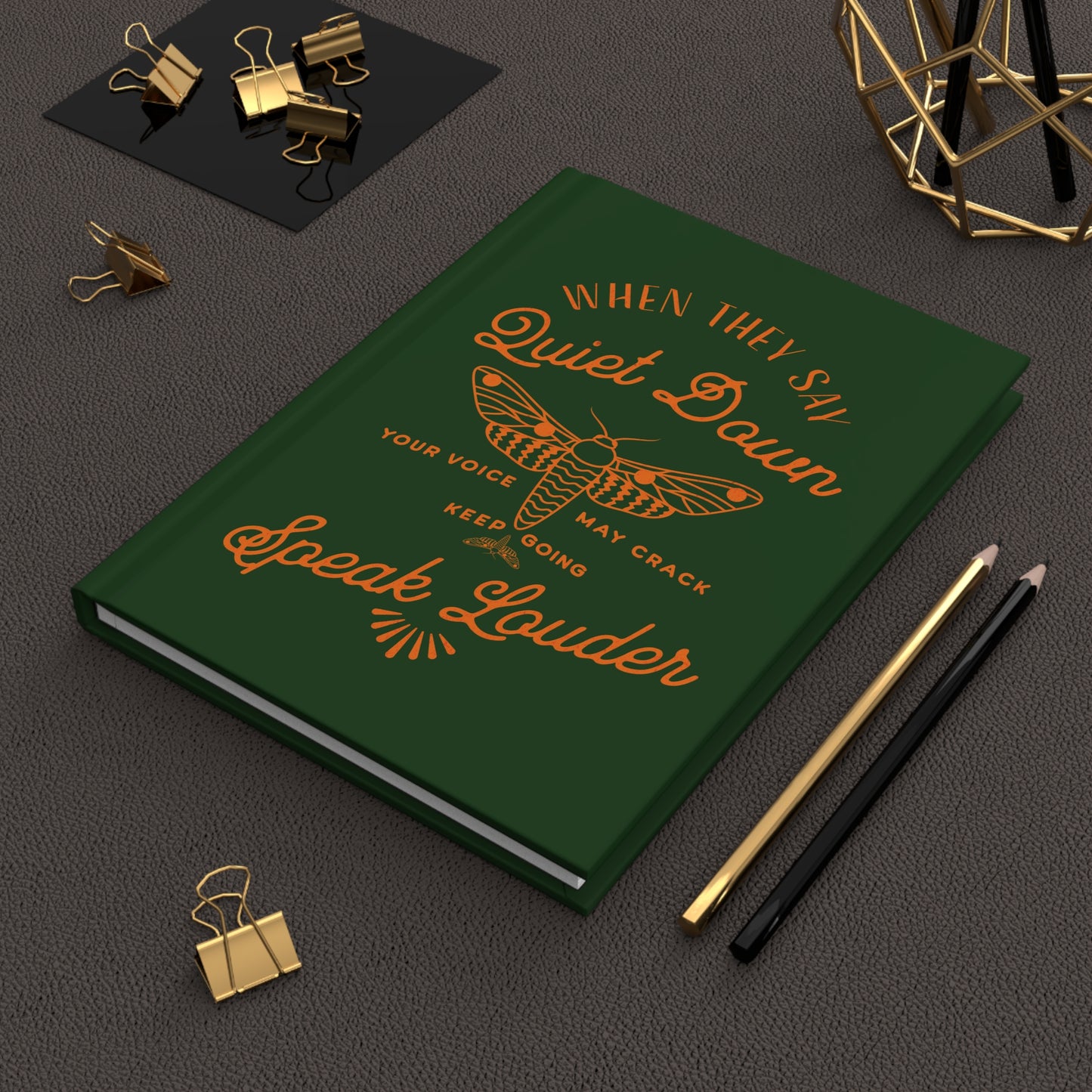 Speak Louder | Journal