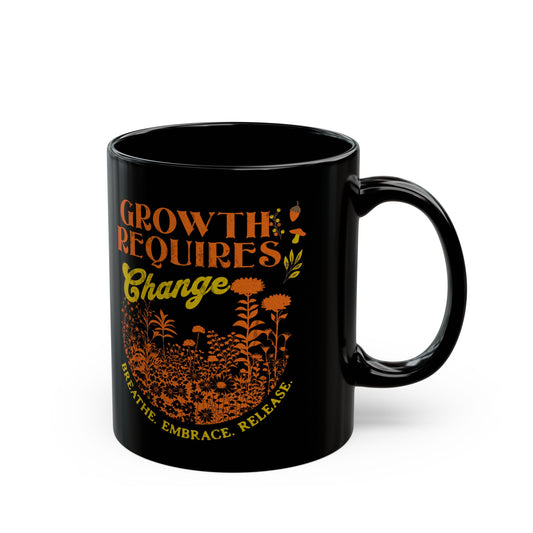 Growth Requires Change | Mug