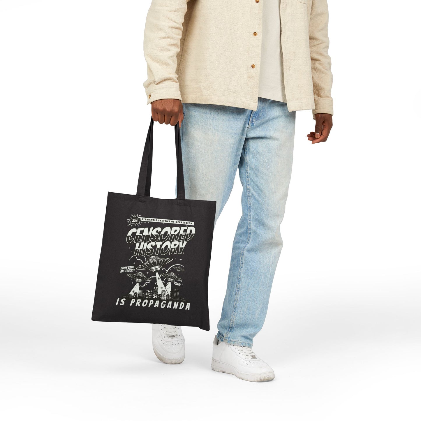 Censored History is Propaganda Tote