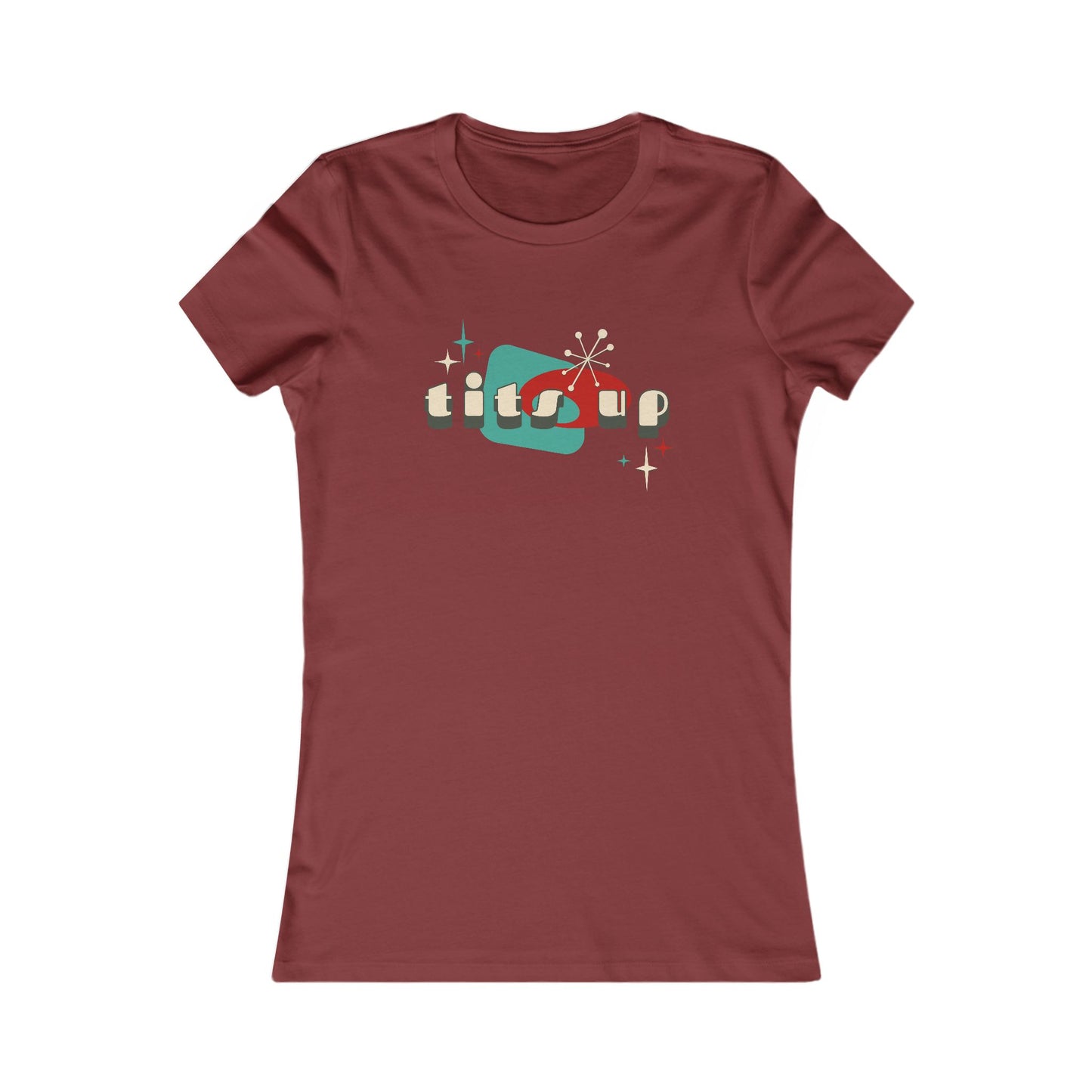 Tits Up | Women's Tee