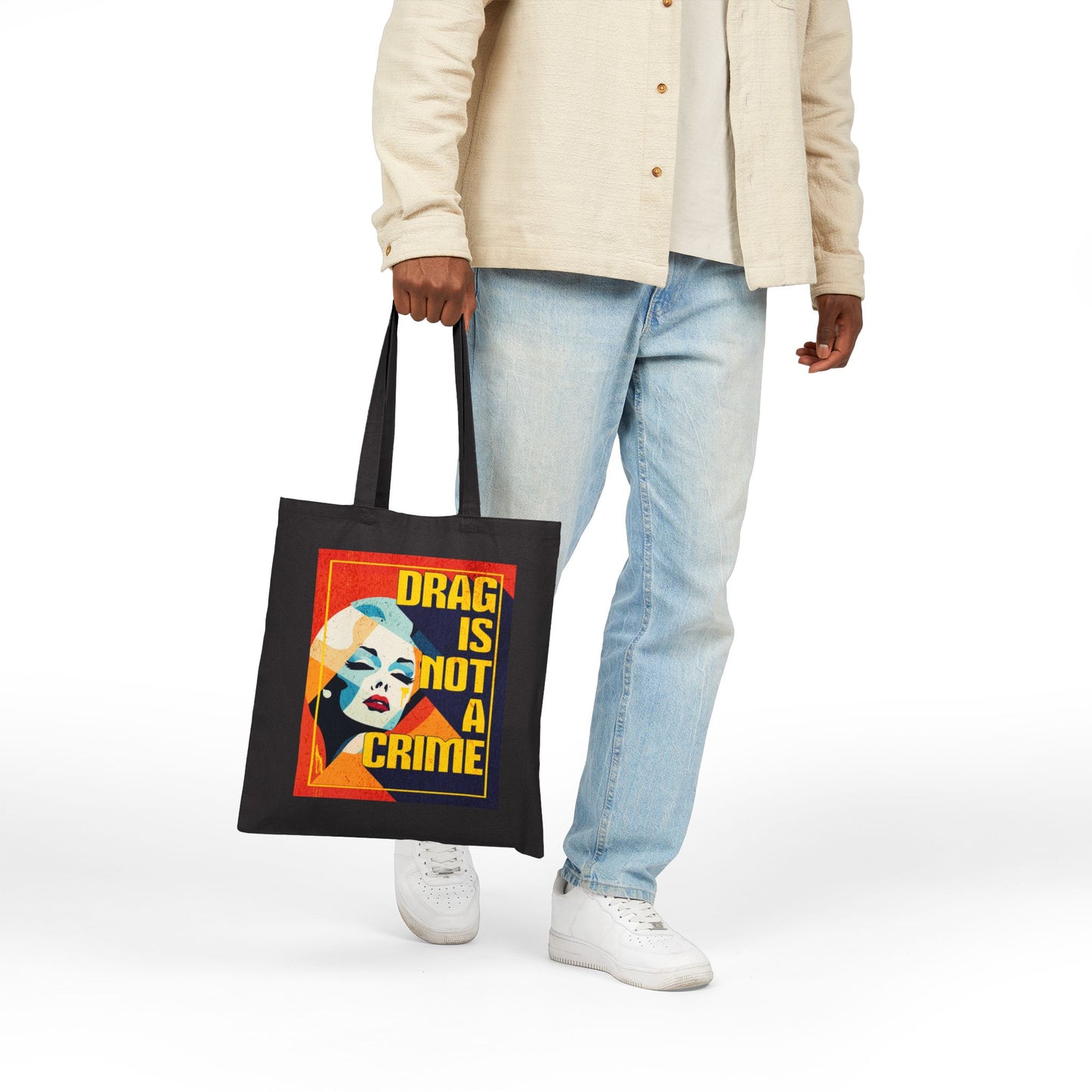Drag Is Not a Crime | Tote