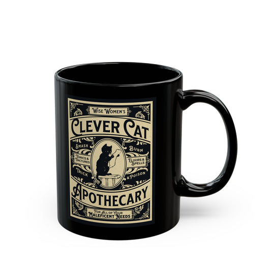 Clever Cat Apothecary | Mug