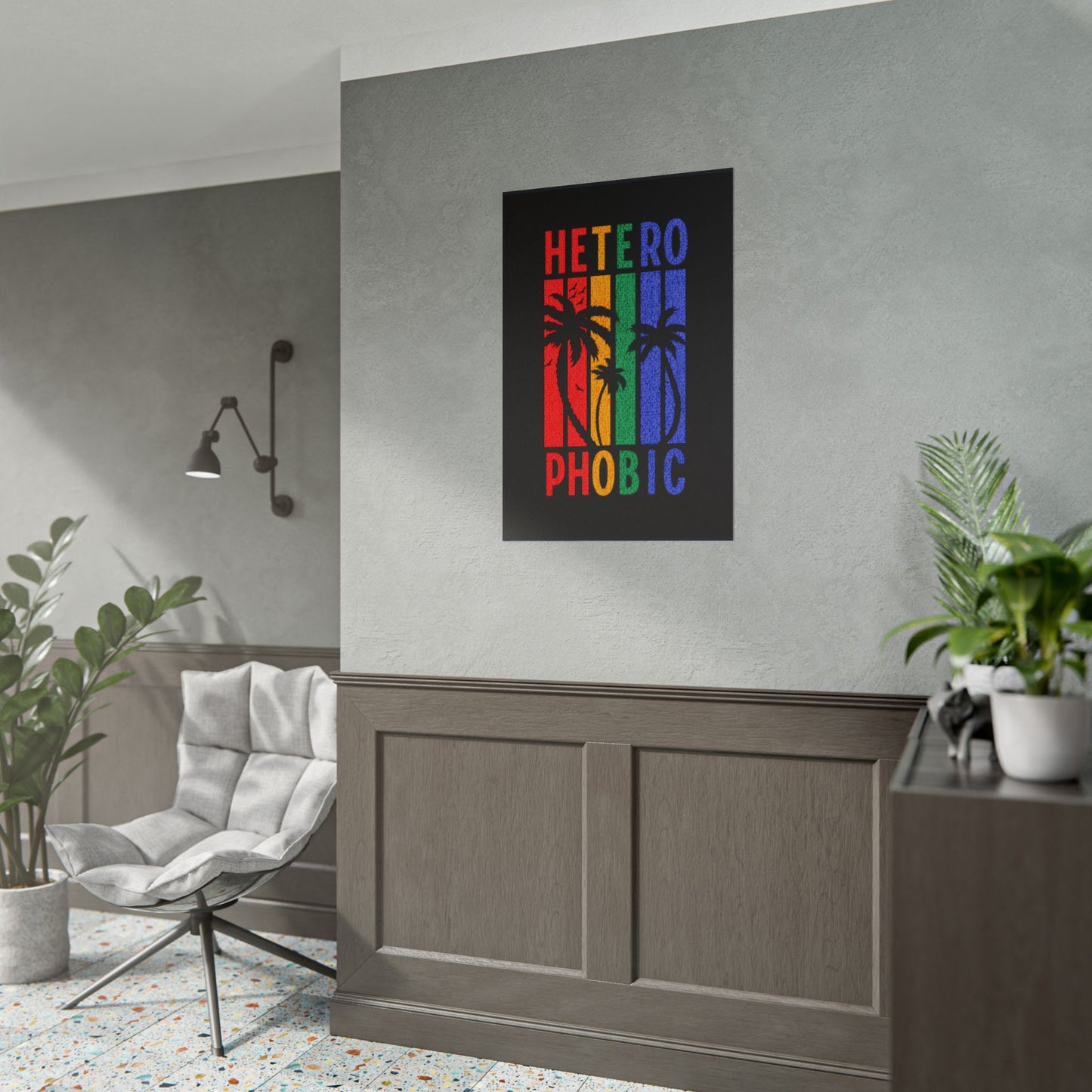 Heterophobic | Poster