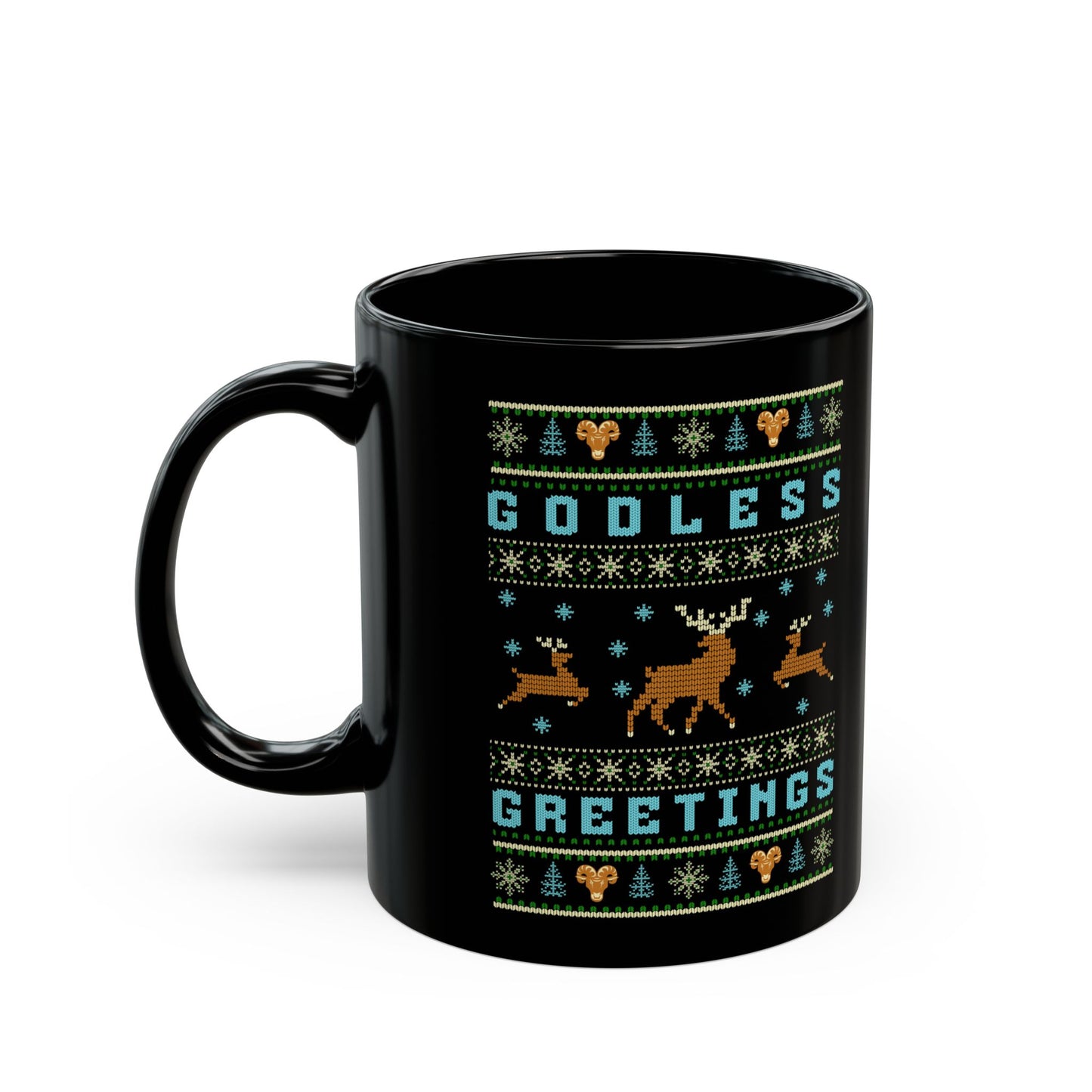 Godless Greetings | Mug