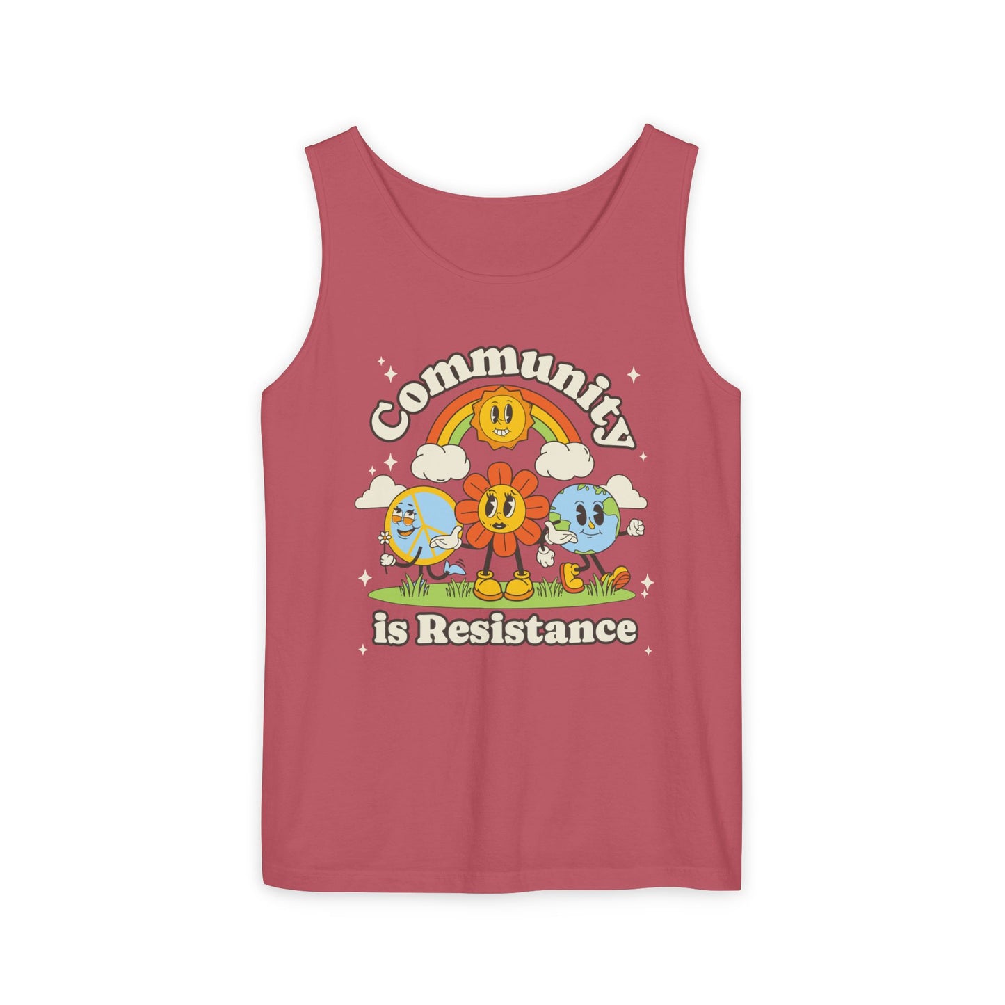 Community Is Resistance | Unisex Tank