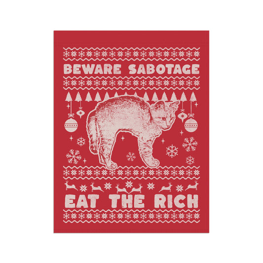 Beware Sabotage | Flag