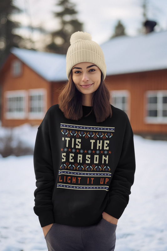 'Tis the Season Subtle Anarchist | Sweatshirt