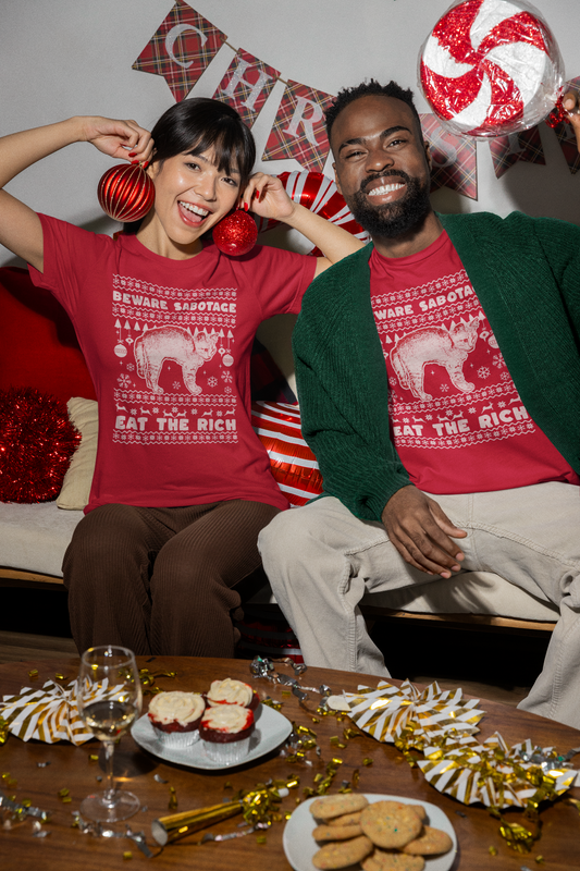 Beware Sabotage | Unisex Tee