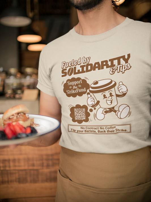 Fueled by Solidarity | Unisex Tee