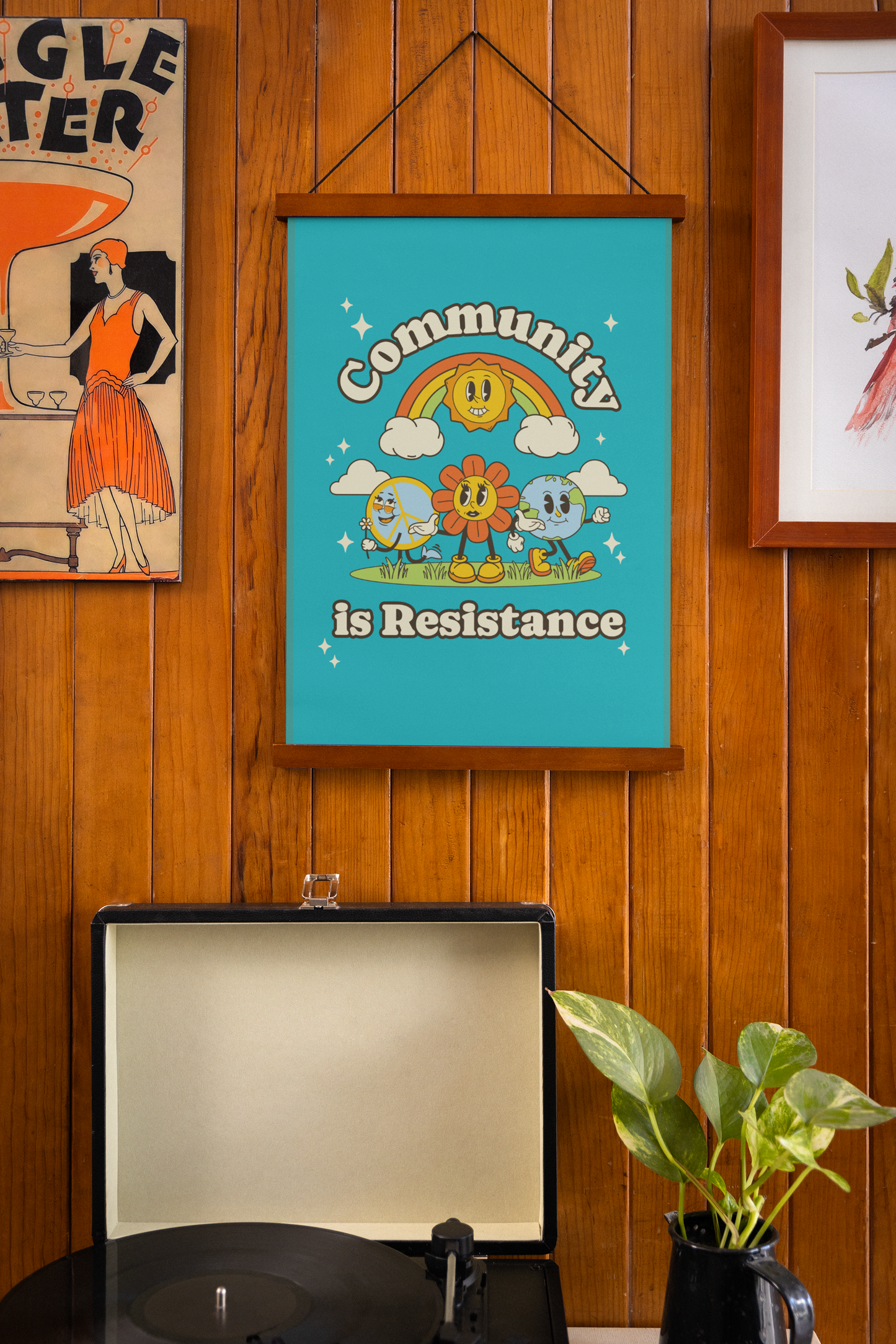 Community Is Resistance | Poster