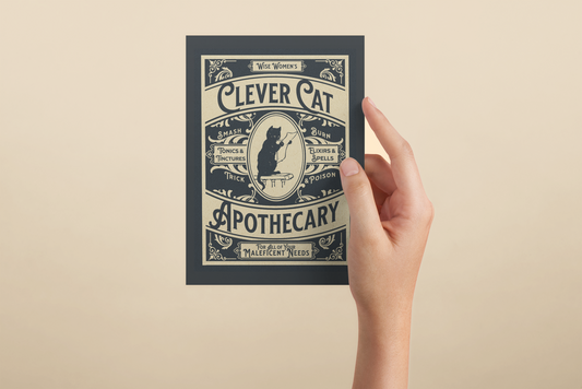 Clever Cat Apothecary | Card Set