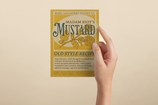 Madam Riot's Mustard | Card Set