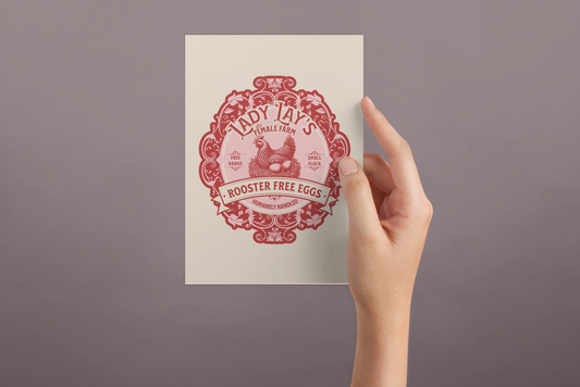 Lady Lay's All Female Farm | Card Set