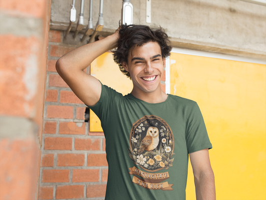 Regurgitate The Rich | Unisex Tee