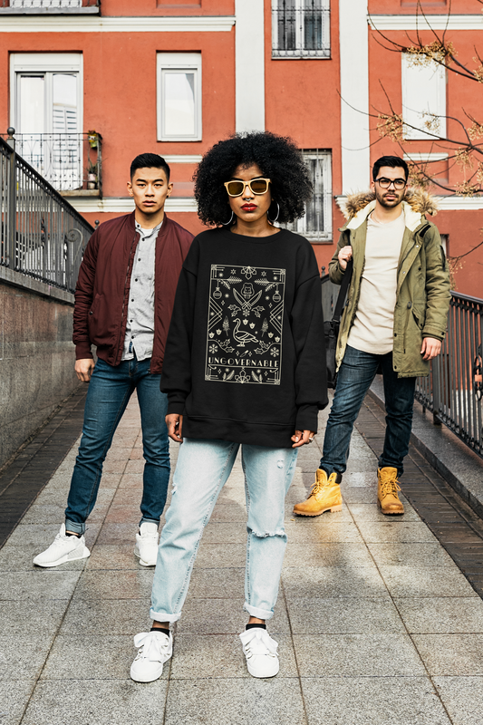 Ungovernable Christmas Goose | Sweatshirt