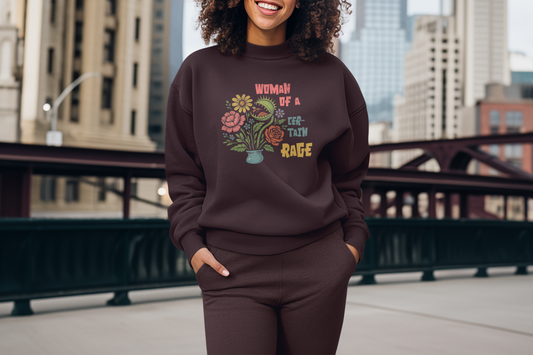 Woman of a Certain Rage | Unisex Sweatshirt