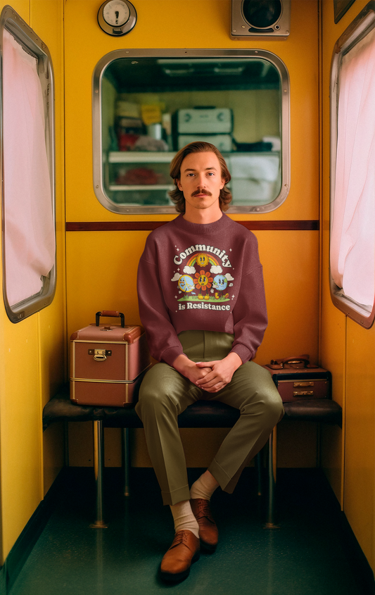 Community Is Resistance | Sweatshirt