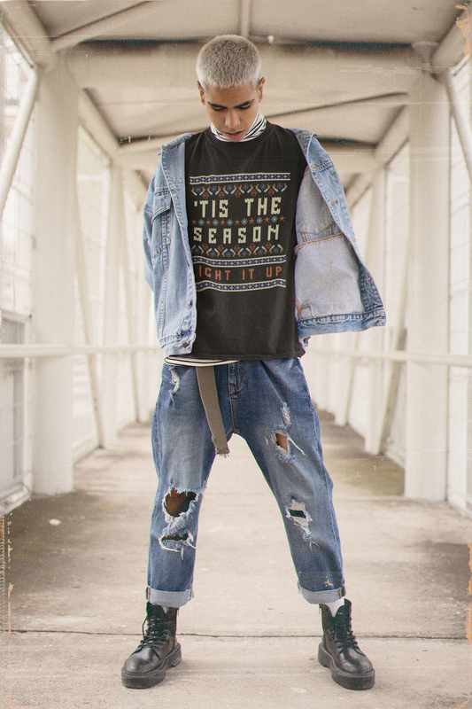 'Tis the Season Subtle Anarchist | Unisex Tee