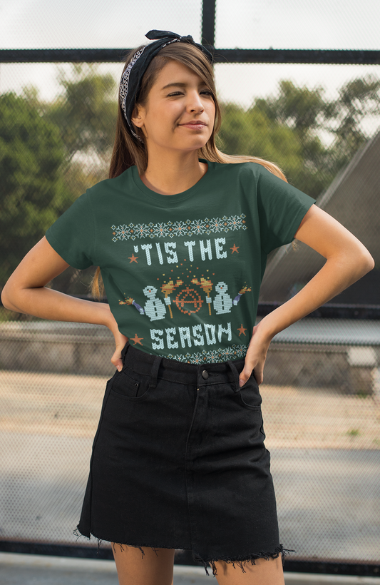'Tis the Season Anarchist | Unisex Tee