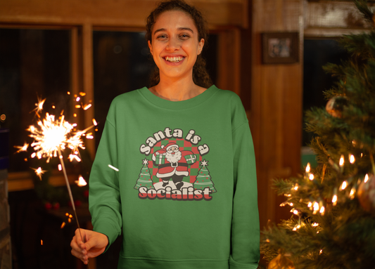 Santa is a Socialist | Sweatshirt
