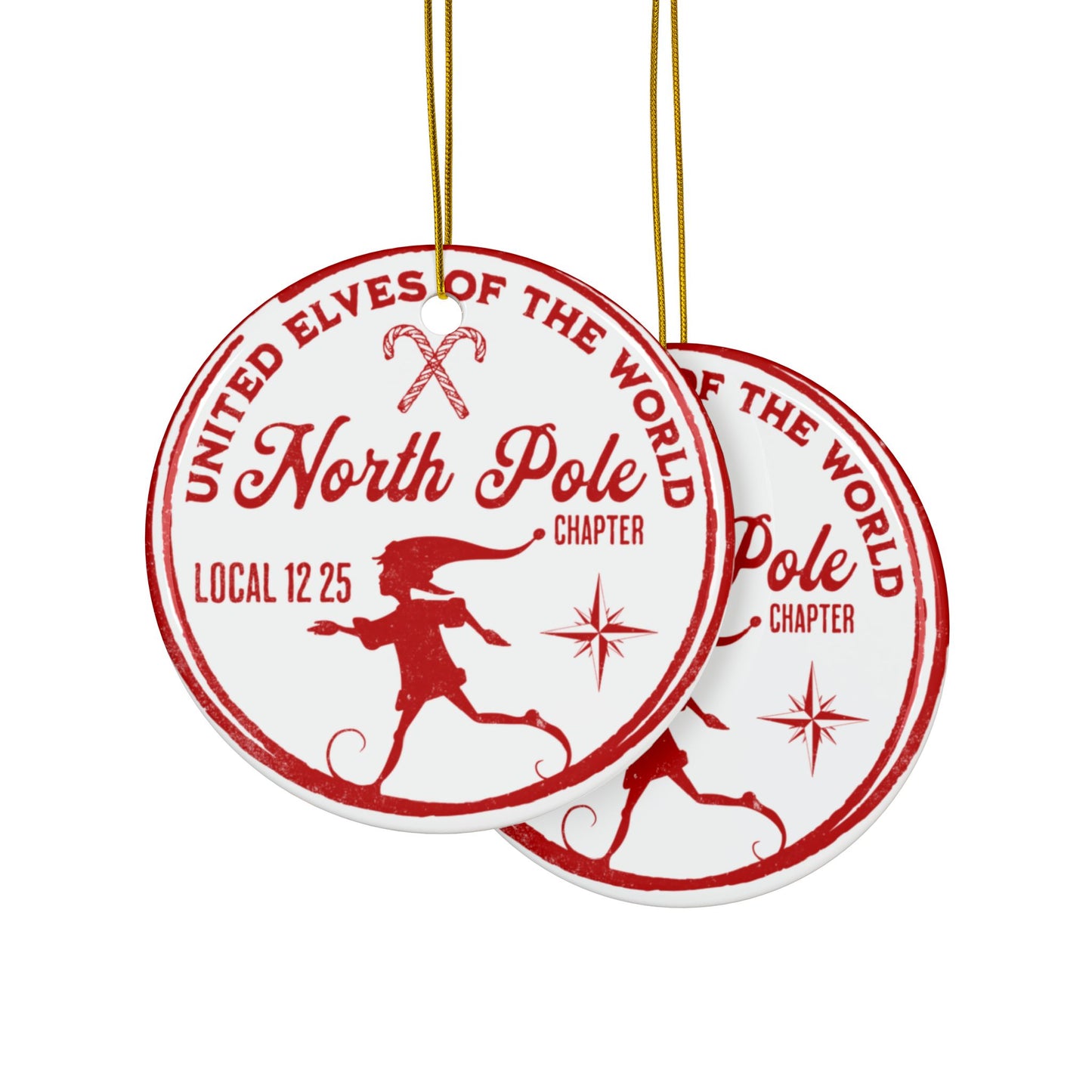 United Elves of the World | Ornament