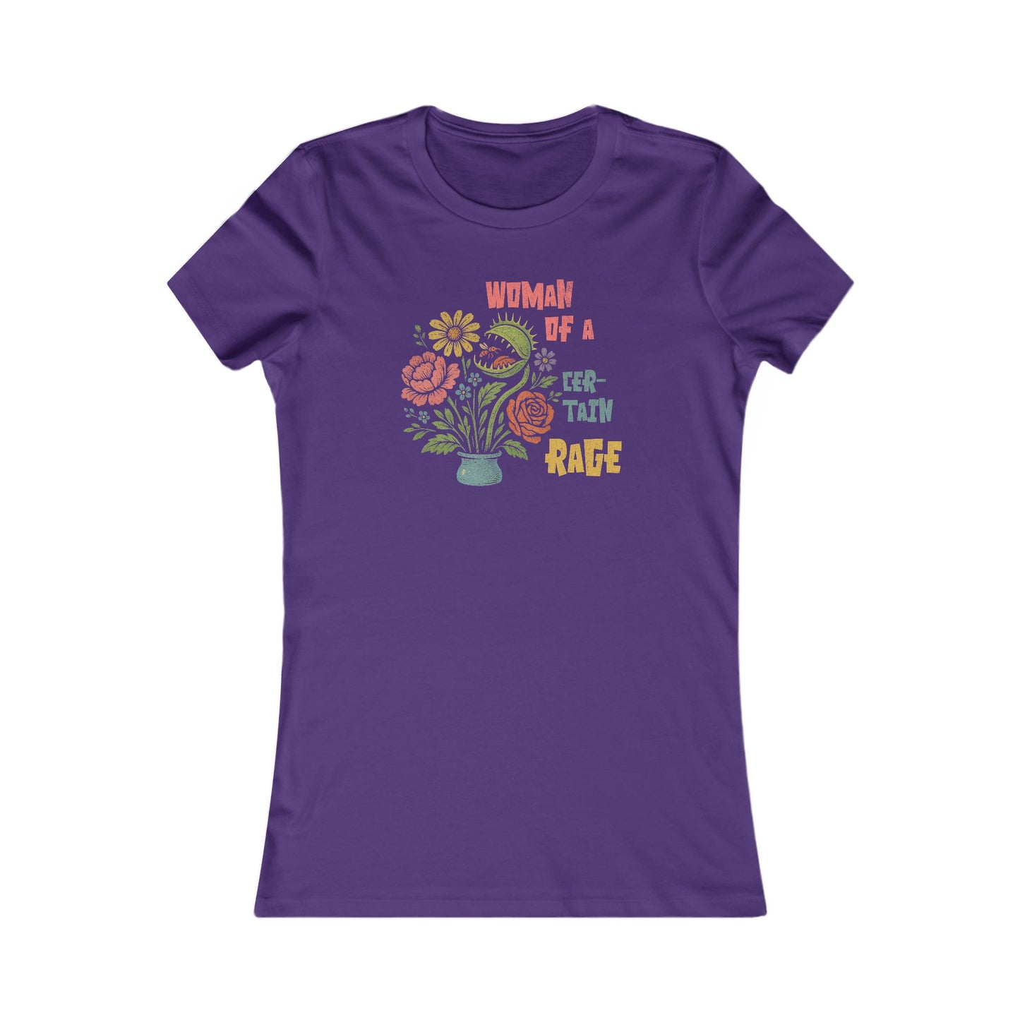 Woman of a Certain Rage | Women's Tee