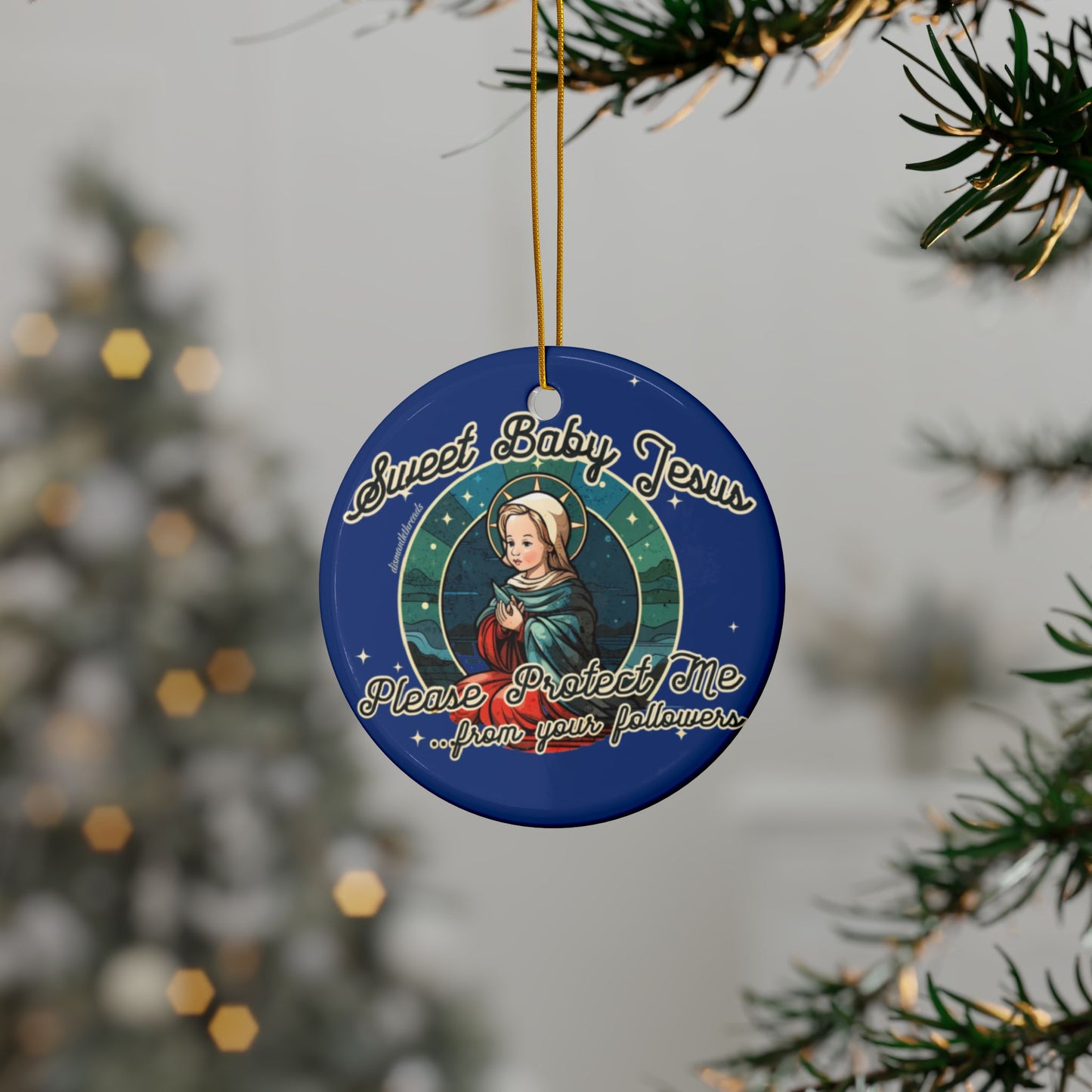 Satirical Atheist | Ornament