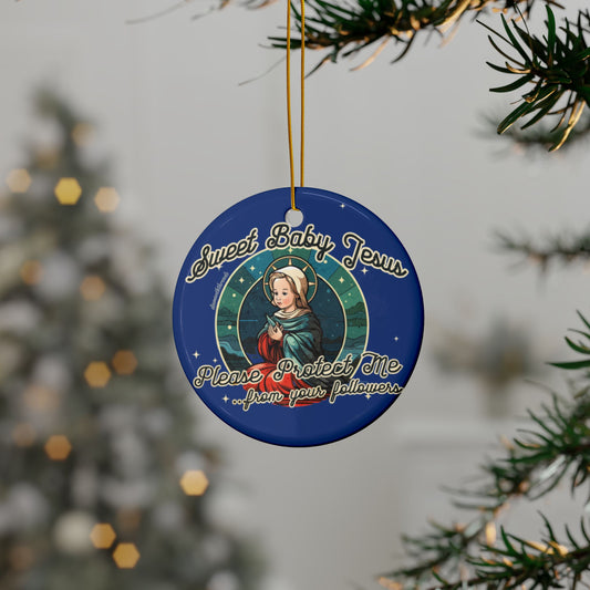 Satirical Atheist | Ornament