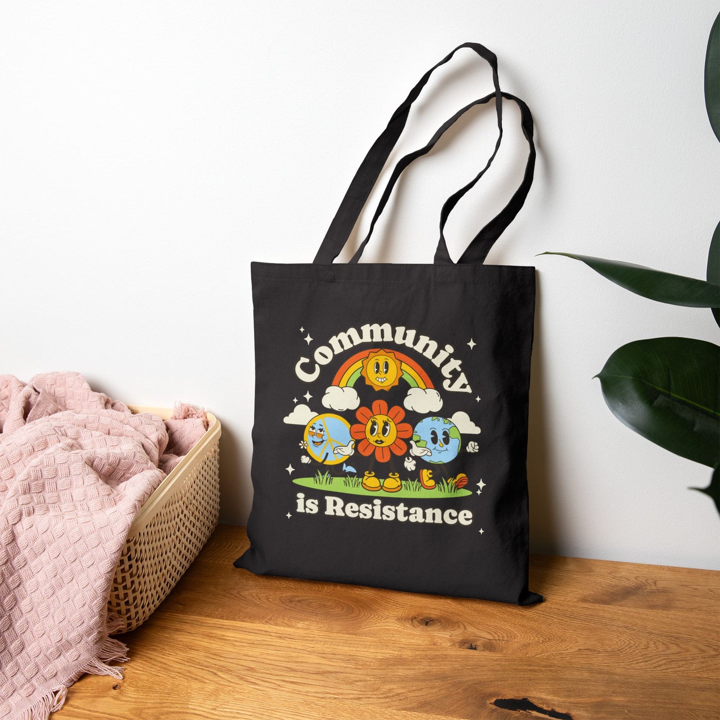 Community is Resistance | Tote Bag