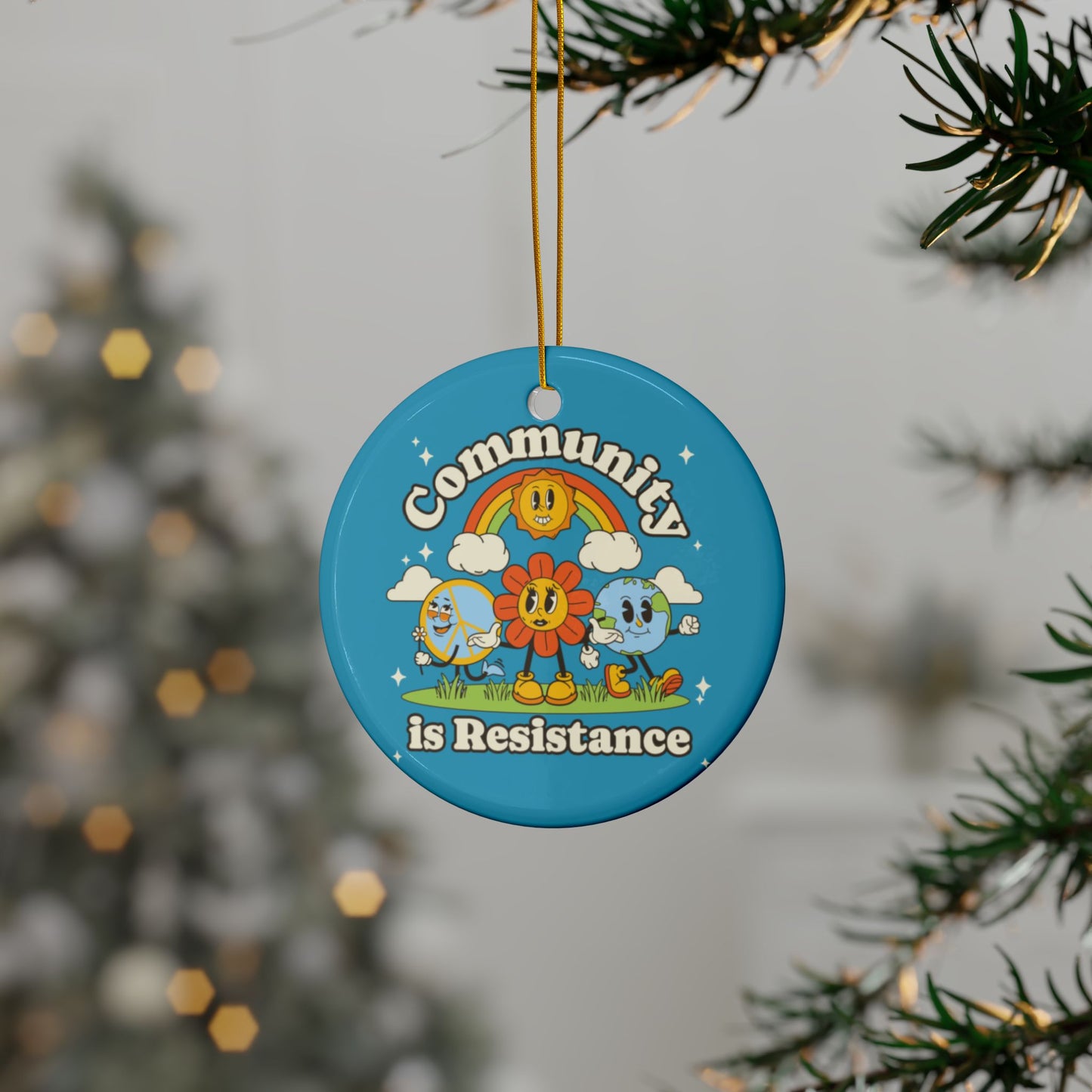 Community Is Resistance | Ornament