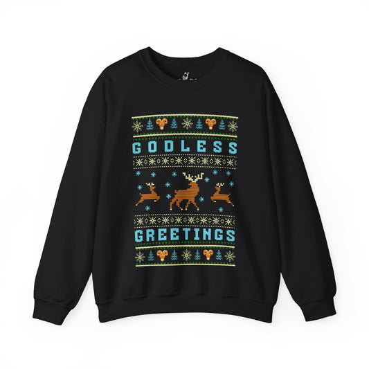 Godless Greetings | Sweatshirt
