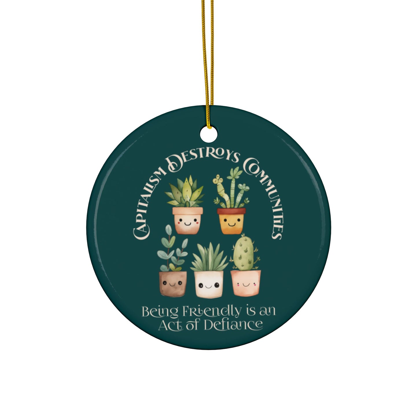 Being Friendly Is an Act of Defiance | Ornament