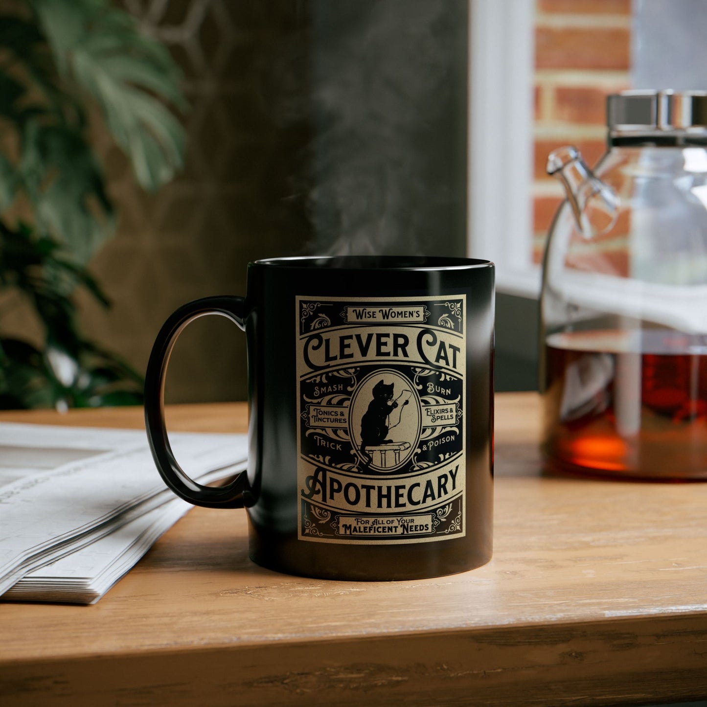 Clever Cat Apothecary | Mug