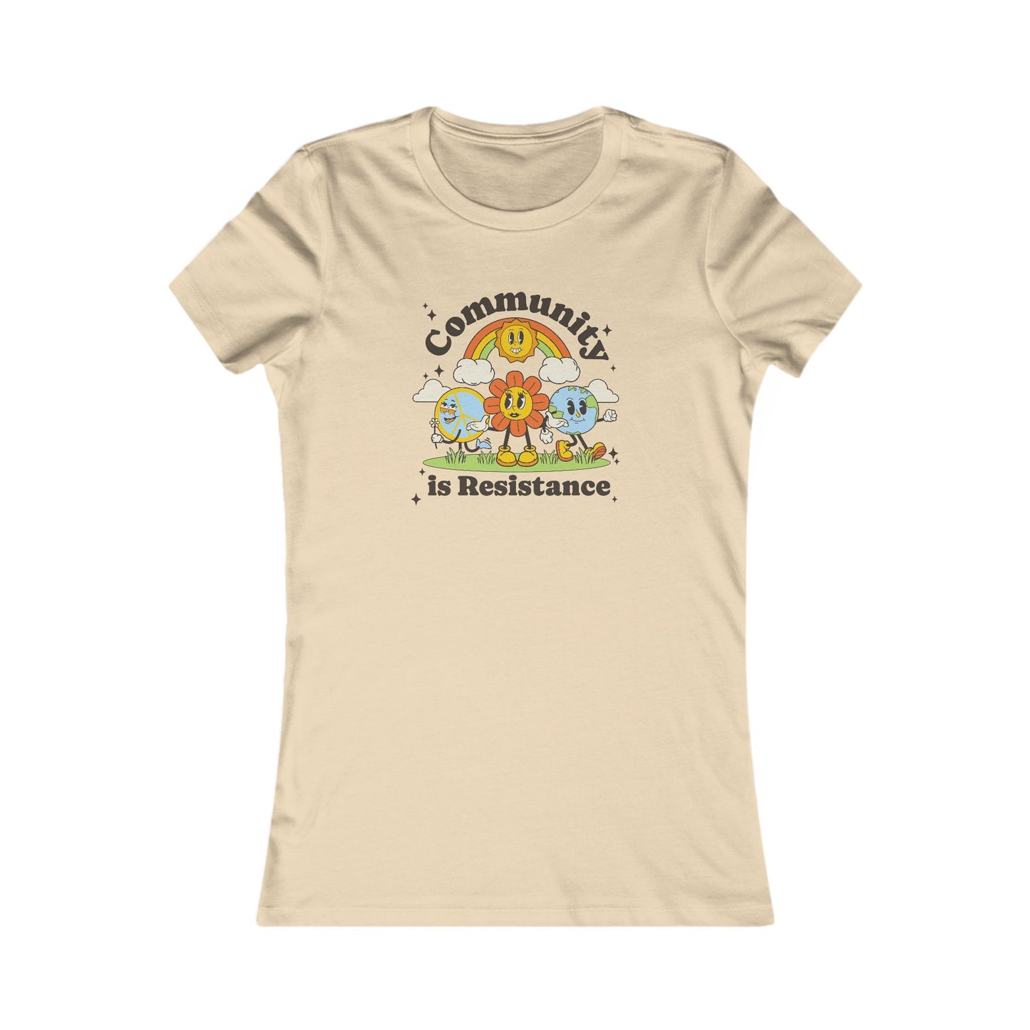 Community Is Resistance | Women's Tee