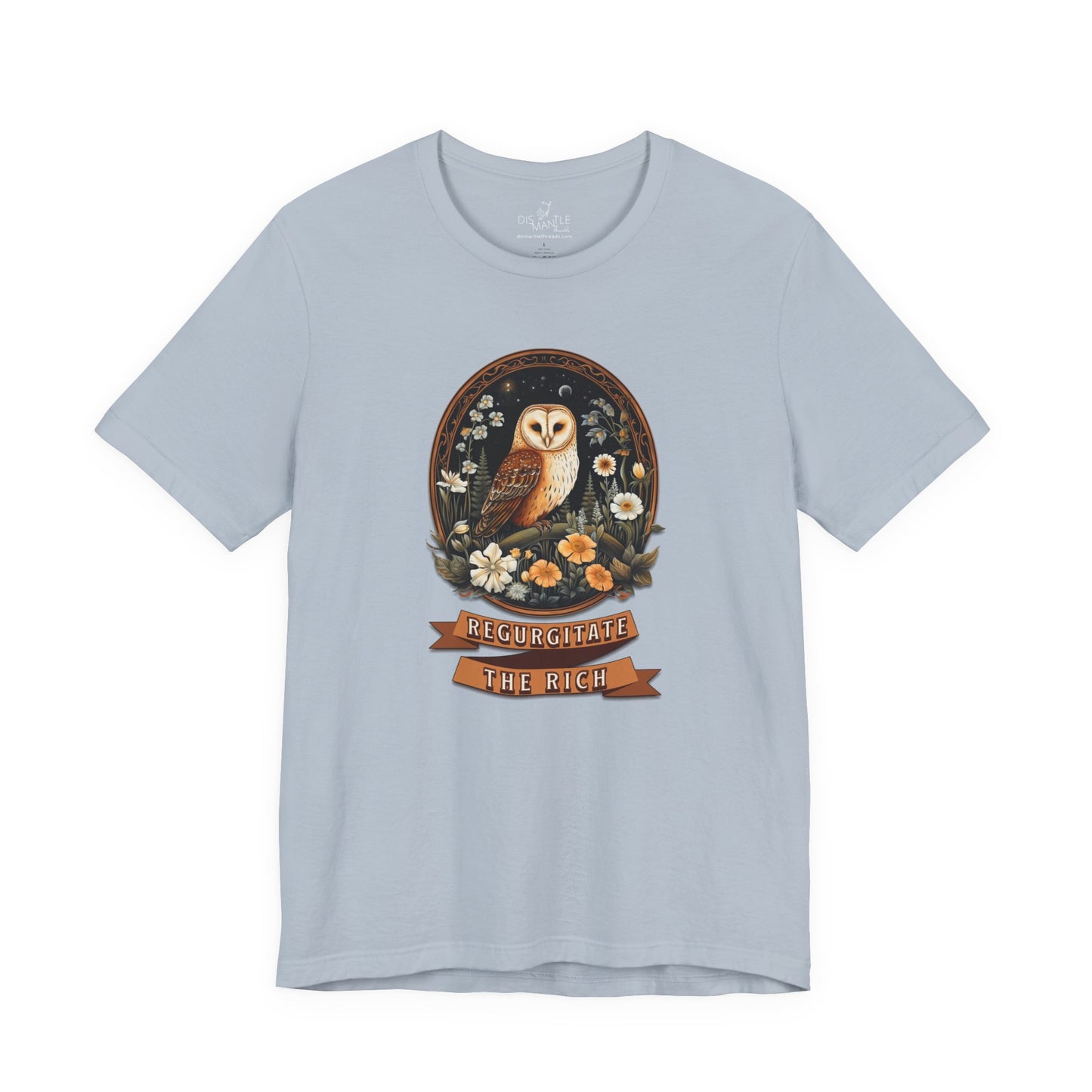 Regurgitate The Rich | Unisex Tee