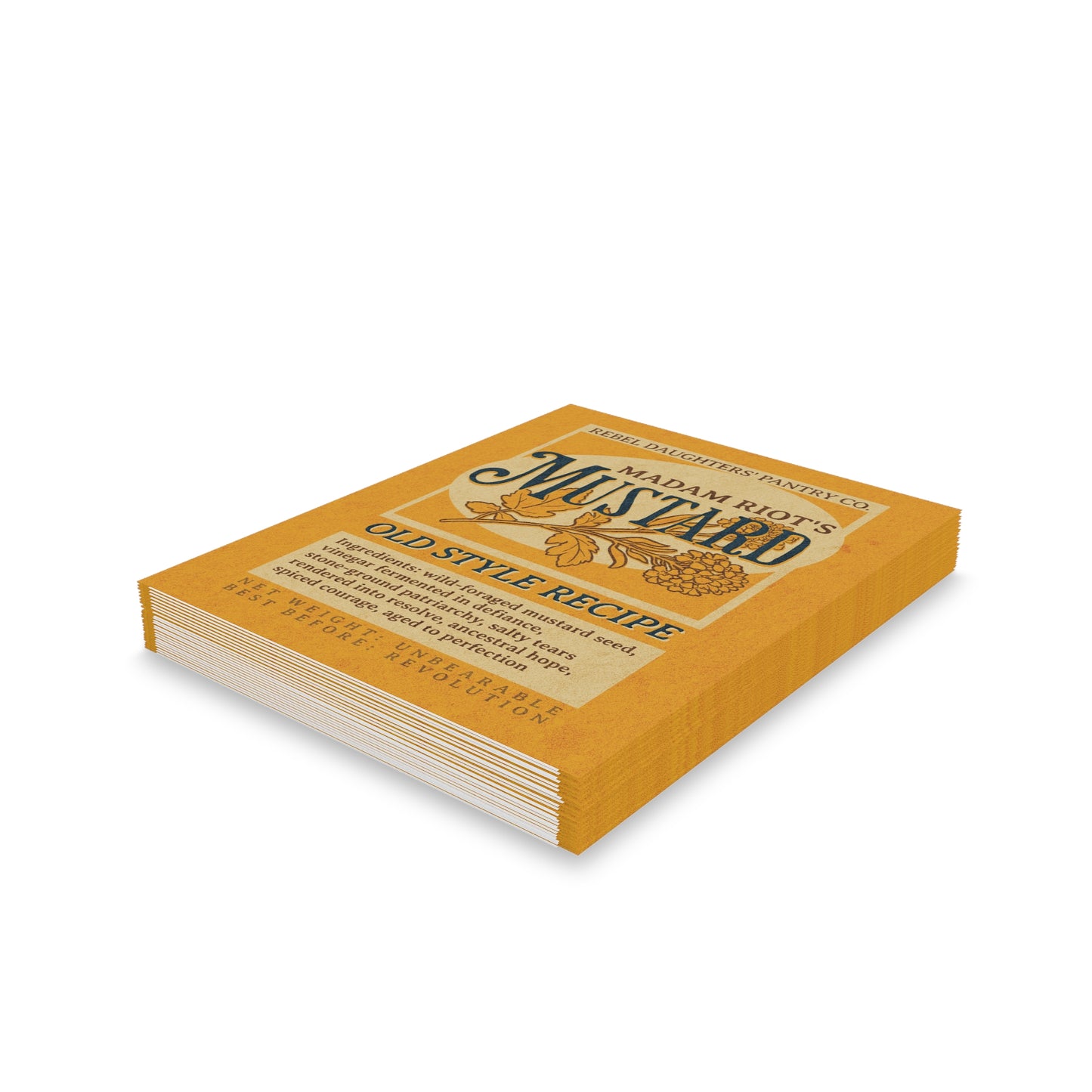 Madam Riot's Mustard | Card Set