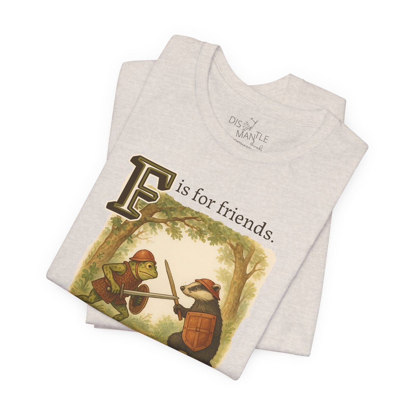 F is for Friends | Unisex Shirt