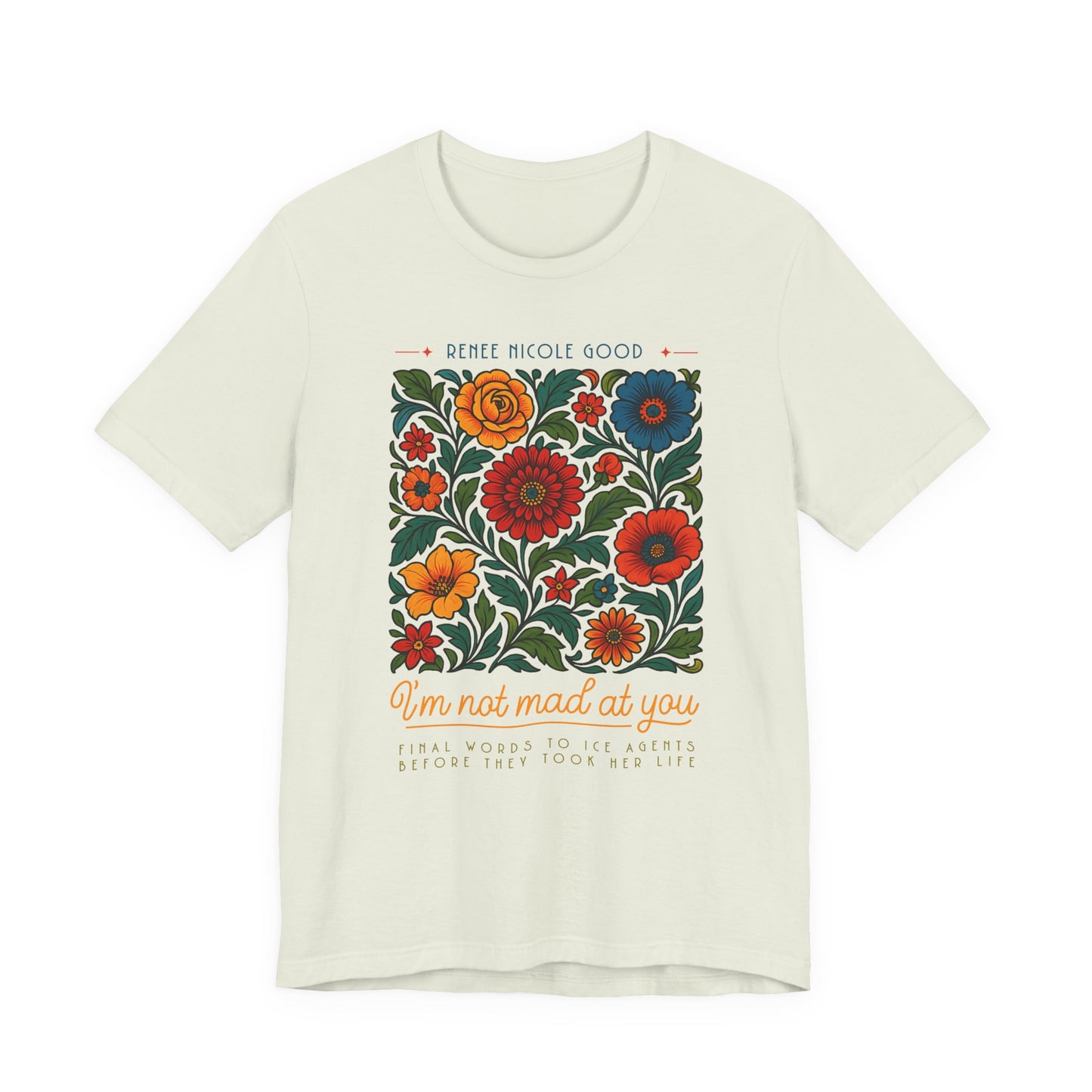 I'm not mad at you | Unisex Tee