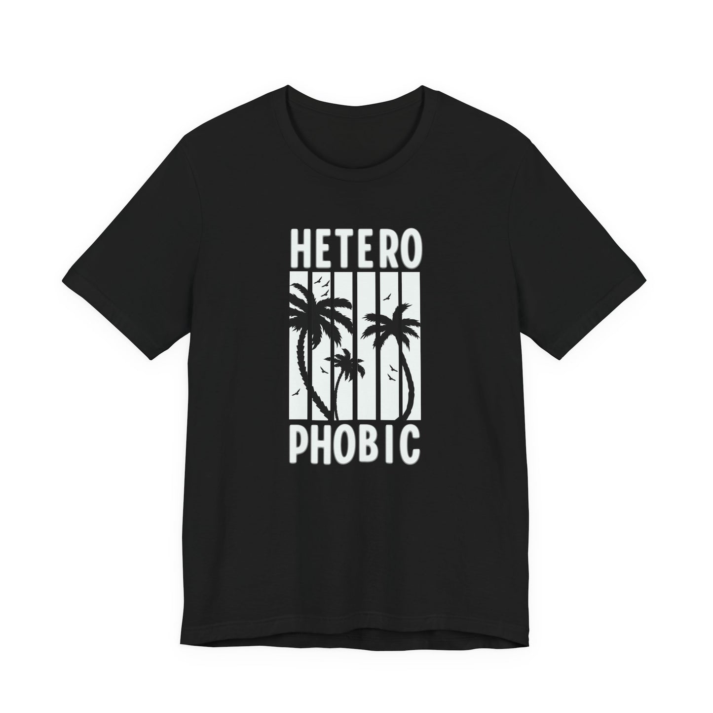 Heterophobic | Unisex Tee