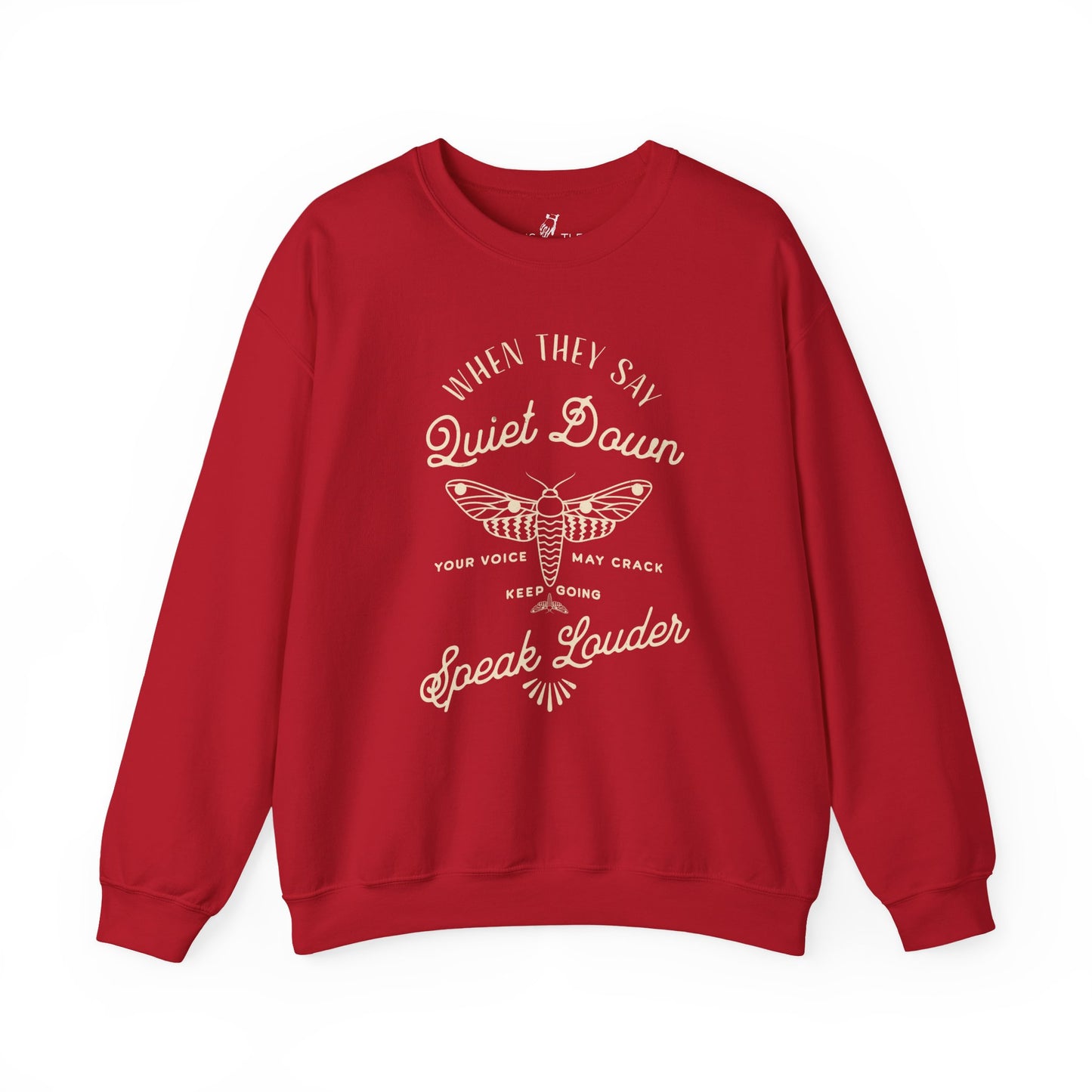 Speak Louder | Sweatshirt