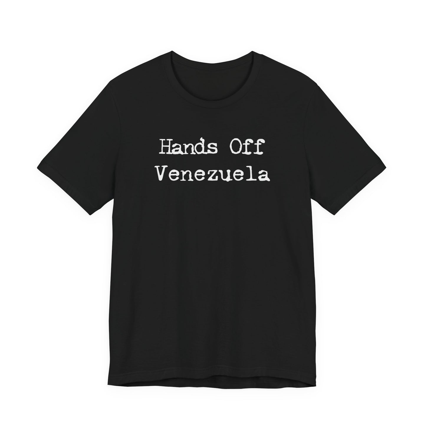 Hands off Venezuela | Unisex Tee